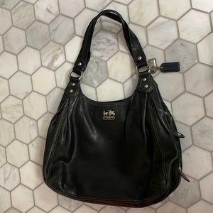 Vintage Coach Madison Bag